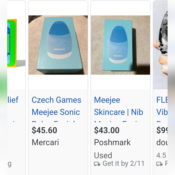 ✨NWT Meejee Facial Cleanser - Picture 4 of 4